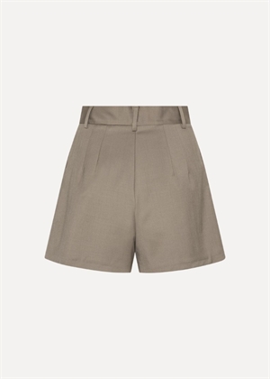 Barna highwaisted shorts Driftwood ROTATE 